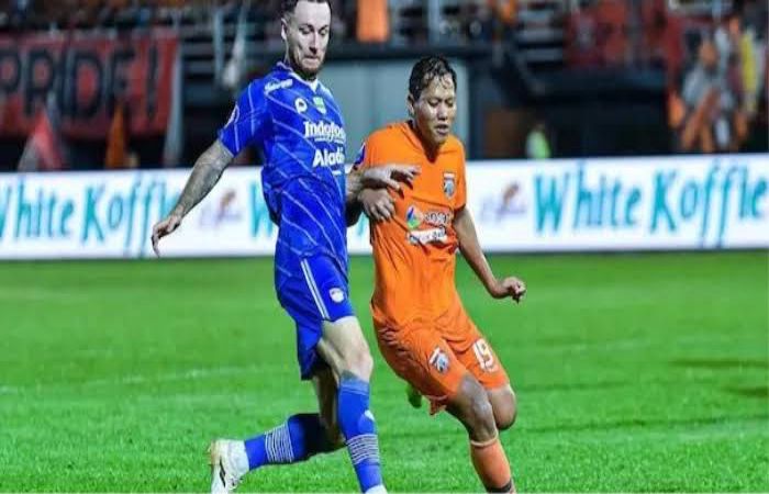 Persib Bandung vs Borneo FC Samarinda live stream 