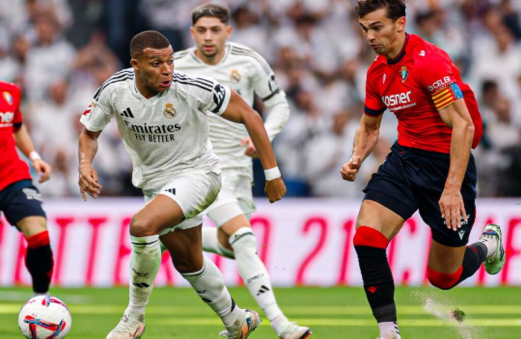 Real Madrid vs Osasuna 2024 Highlights