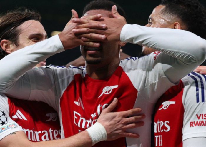 Sporting vs Arsenal 1-5 Highlights Download