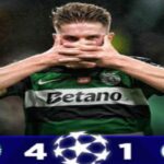 Sporting CP vs Man City Champions League highlights