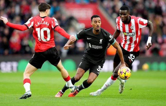 Southampton vs Liverpool 2024 Premier League highlights 