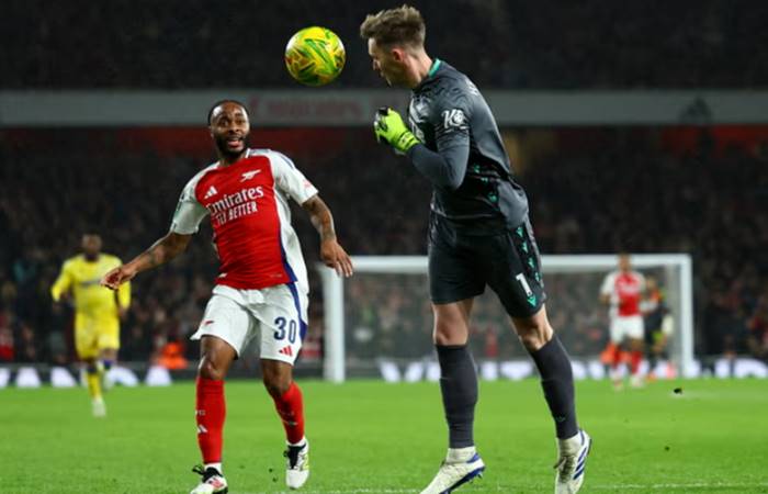 Arsenal vs Crystal Palace EFL Cup Highlights