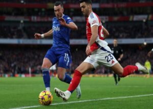 Arsenal vs Everton highlights 