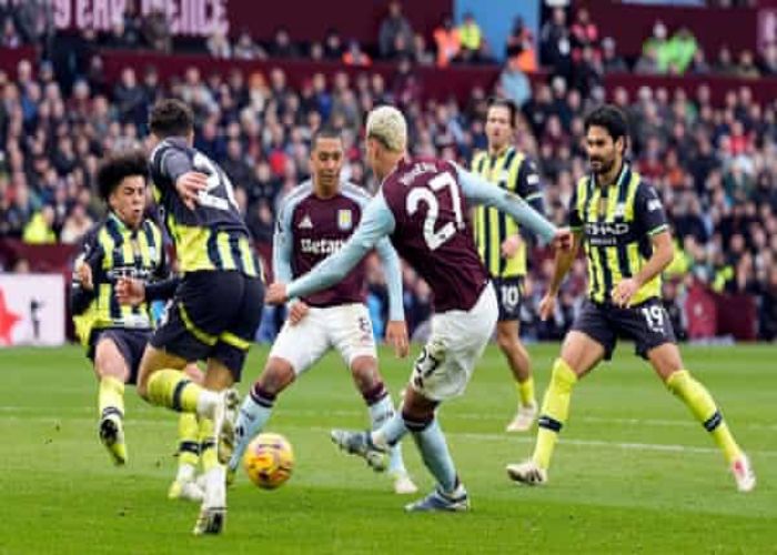 Aston Villa vs Manchester City 2024 Premier League Highlights 