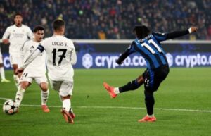 Atalanta vs Real Madrid highlights 