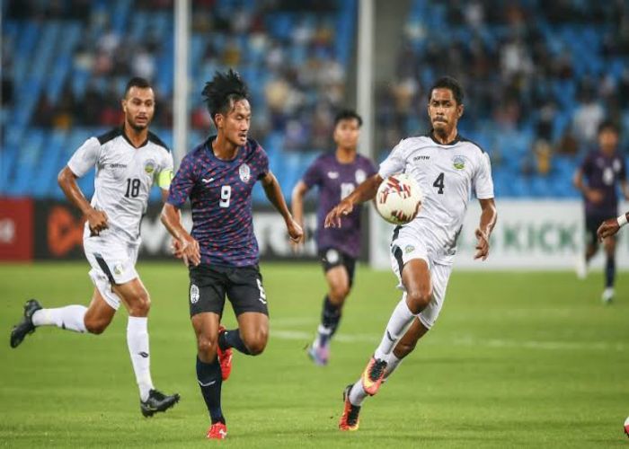 Cambodia vs Timor-Leste Live Streaming 