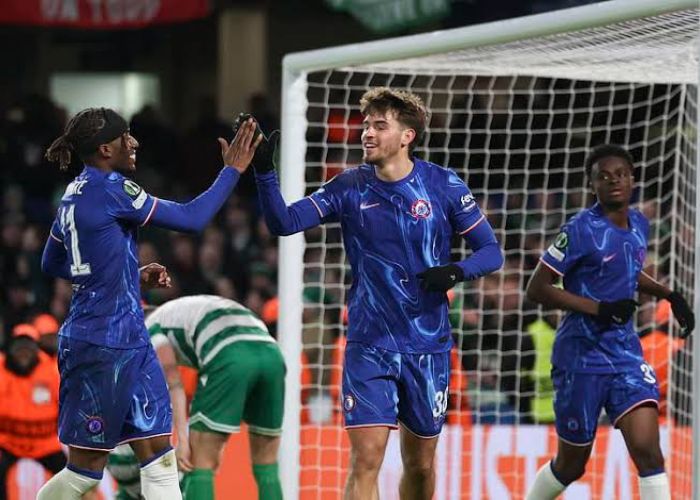 Chelsea vs Shamrock Rovers highlights 