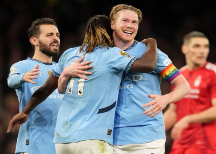 Manchester City vs Nottingham Forest 2024 EPL highlights 