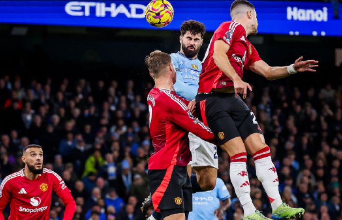 Manchester City vs Manchester United Highlights 