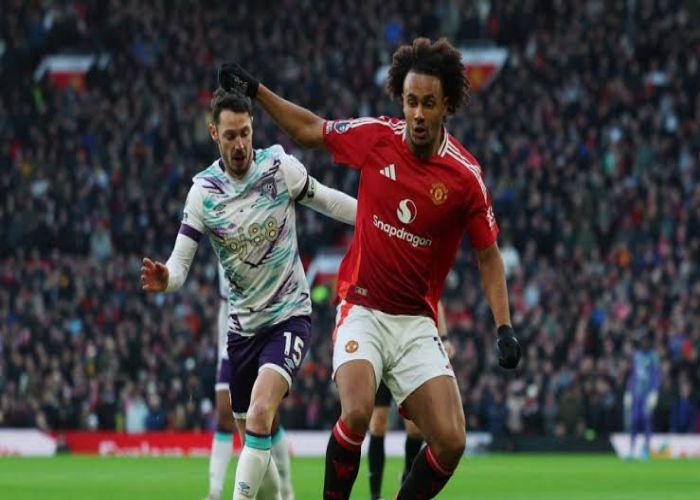 Manchester United vs Bournemouth 2024 EPL Highlights 