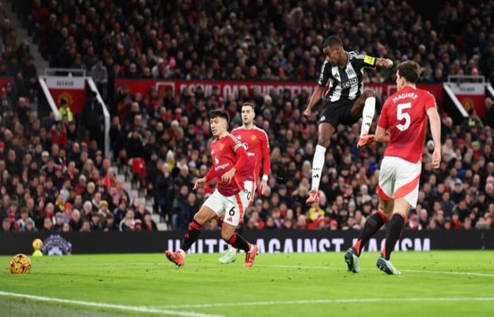 Manchester United vs Newcastle United 2024 EPL Highlights 