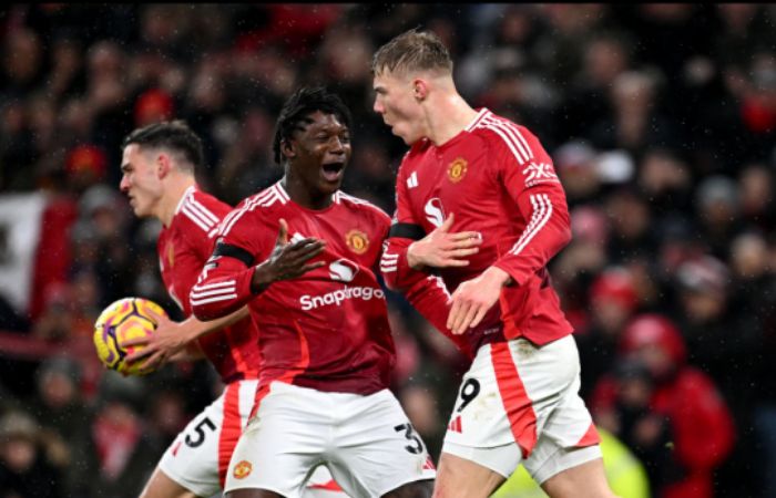 Manchester United vs Nottingham Forest Highlights 