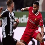 Newcastle United vs Liverpool 2024 EPL highlights