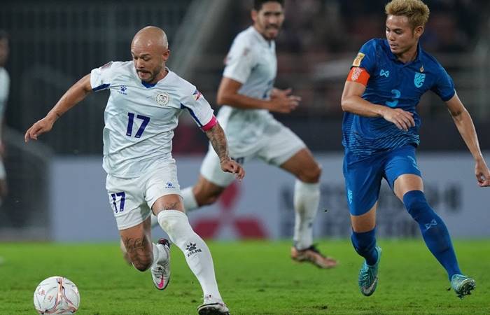 Philippines vs Thailand National Football Team