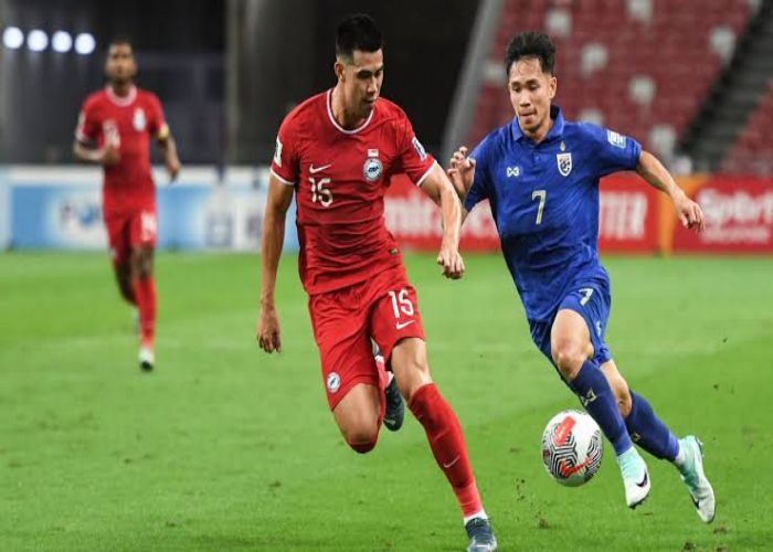 Singapore vs Thailand Live Streaming 