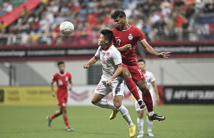 Singapore vs Vietnam Live Streaming 