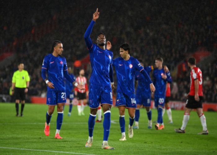 Southampton vs Chelsea 2024 EPL highlights 