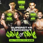 Superstar Knockout Vol. 2, Game Of Fame... Live boxing stream