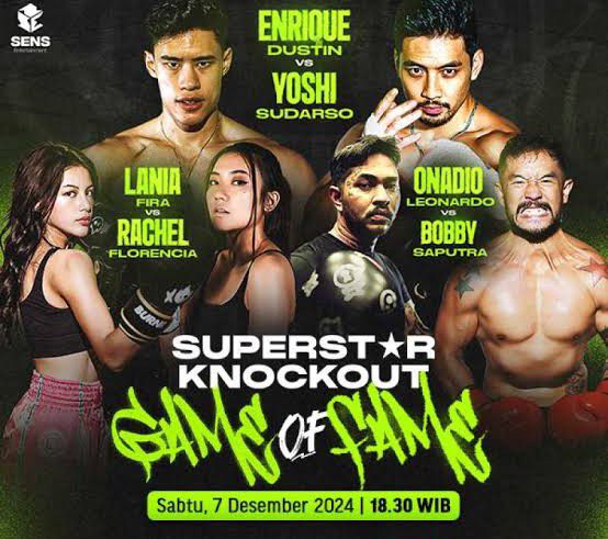 Superstar Knockout Vol. 2, Game Of Fame... Live boxing stream