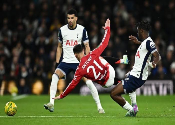 Tottenham vs Manchester United Efl Cup highlights 