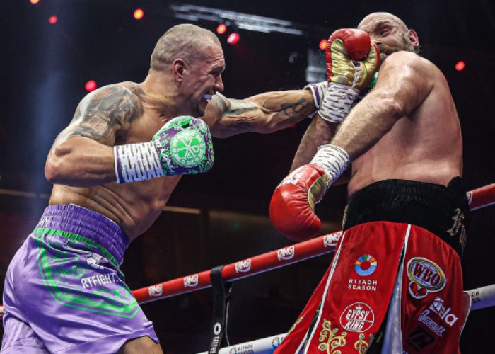 Usyk vs Fury 2 Fight Results and Video Highlights Download |in Heavyweight Boxing