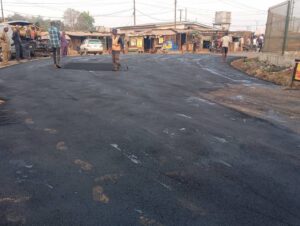 Oyo Govt. Opens Rehabilitated Eleyele-Water Road