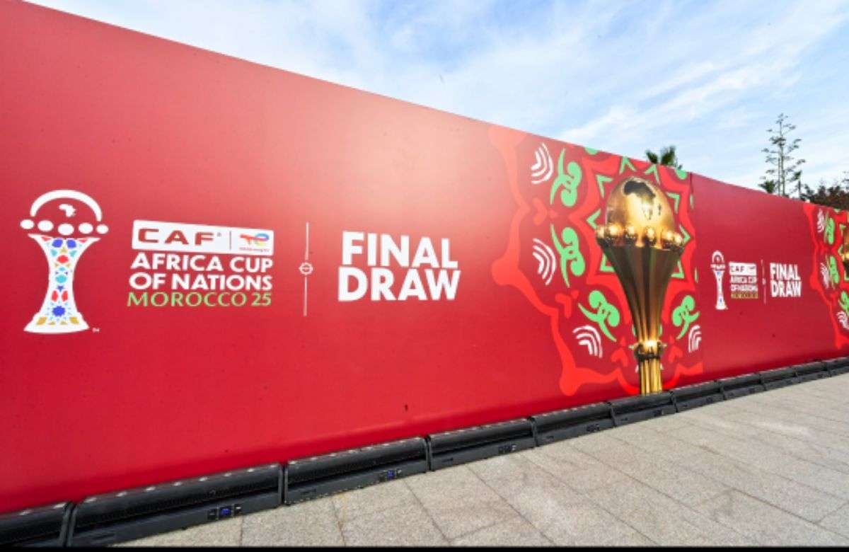 AFCON 2025 Draw: Nigeria Faces Tunisia in Group C