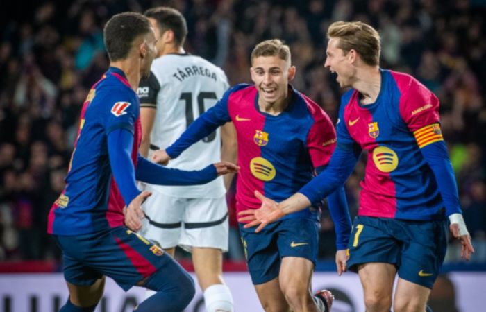 Barcelona vs Valencia Highlights 