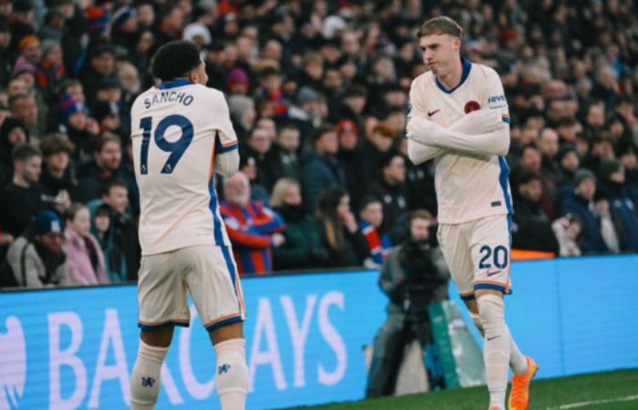 Crystal Palace vs Chelsea 2025 Highlights 