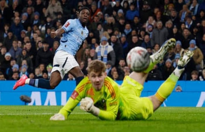 Manchester City vs Salford City FA Cup Highlights 