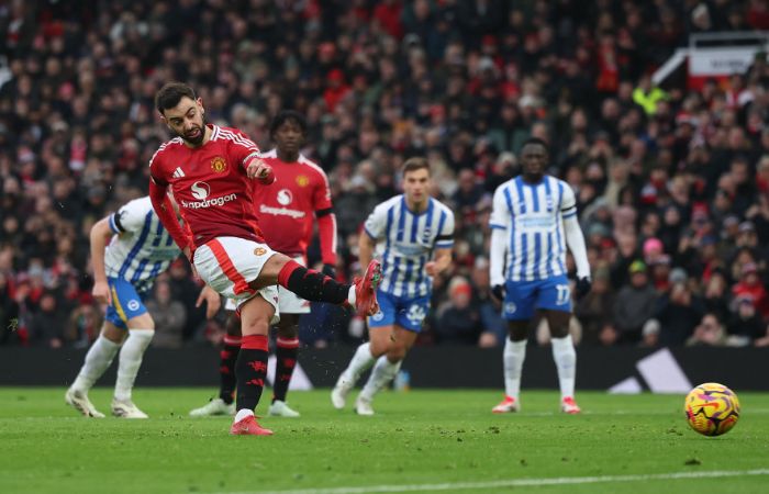 Manchester United vs Brighton 2025 Highlights 