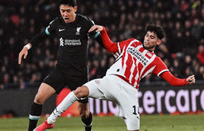 PSV vs Liverpool Champions League Highlights 