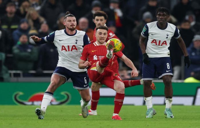 Tottenham vs Liverpool EFL Cup Highlights 