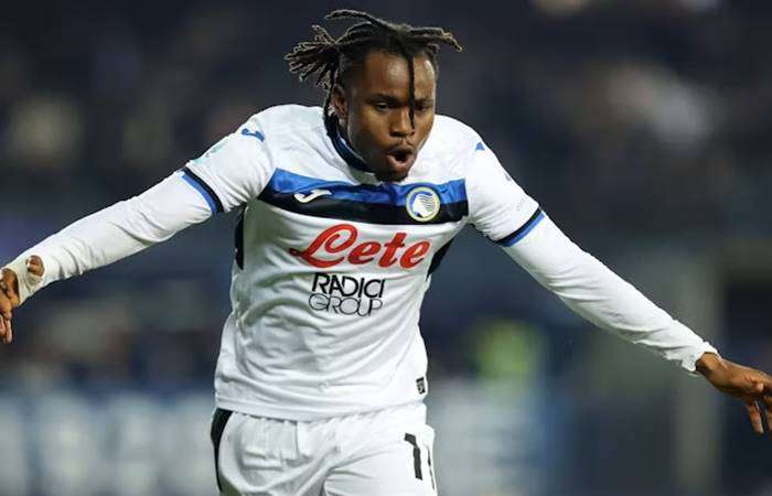 Man United & Newcastle Battle for Nigerian Star Ademola Lookman