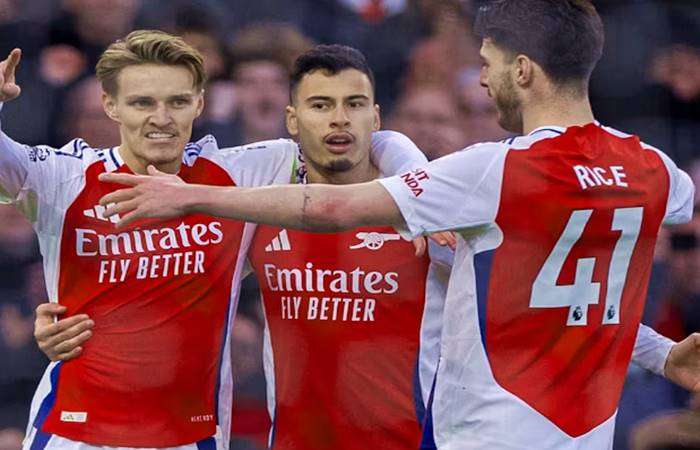 Arsenal 5-1 Man City: Hale End Stars Shine as Gunners Crush Guardiola’s Side