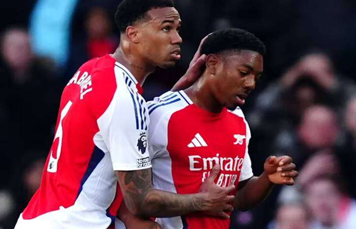 Arsenal's Myles Lewis-Skelly Sets Unwanted Premier League Record After West Ham Red Card