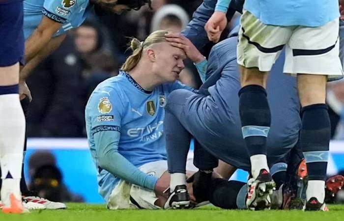Erling Haaland Injury Update