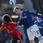 Everton vs Manchester United highlights