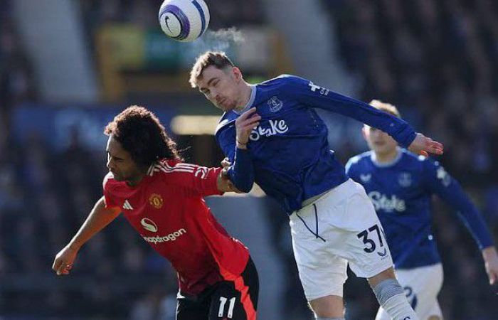 Everton vs Manchester United highlights 