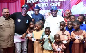 Oyo Govt Flags-Off Health Insurance Scheme For Primary School Pupils