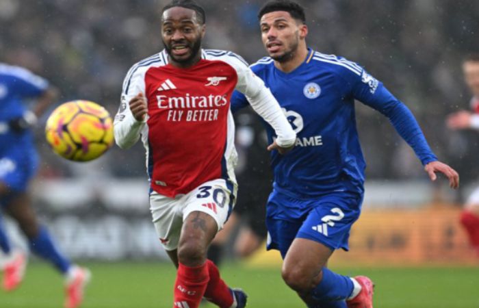 Leicester City vs Arsenal highlights 