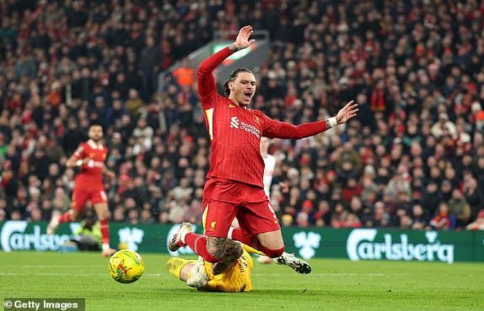 Liverpool vs Tottenham EFL Cup Highlights 