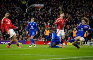 Man United vs Leicester City FA Cup Highlights