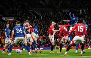 Manchester United vs Ipswich Town 2025 highlights