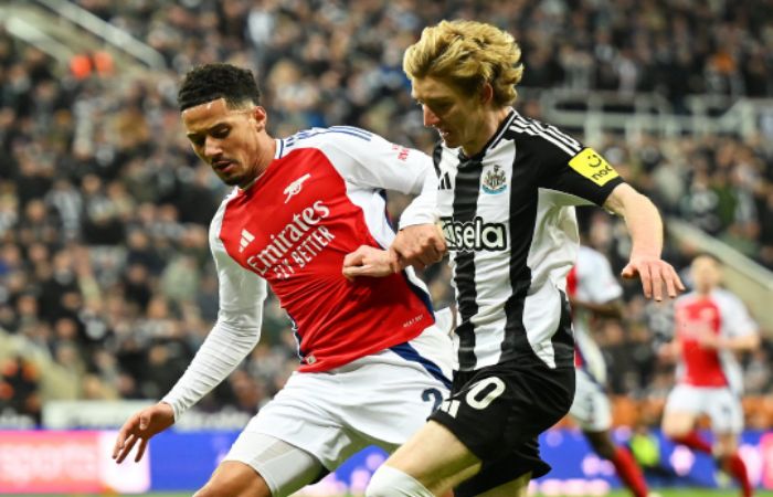 Newcastle United vs Arsenal highlights 