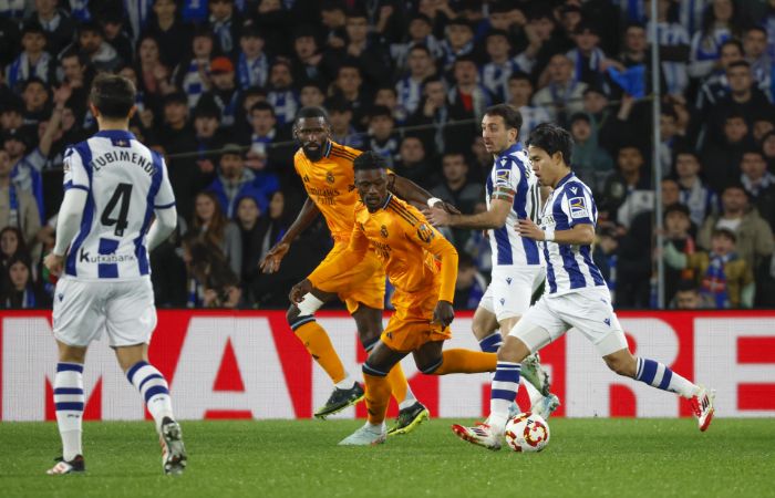 Real Sociedad vs Real Madrid highlights 