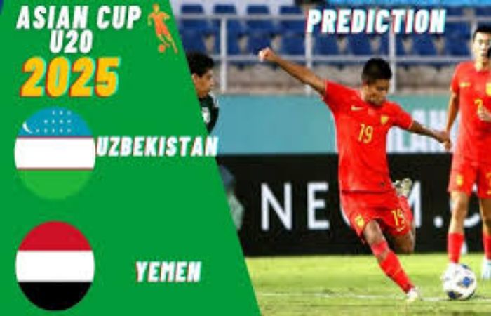 Uzbekistan vs Yemen Live Streaming 