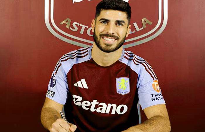 Marco Asensio to Aston Villa from PSG on 2025 January Transfer Deadline Day