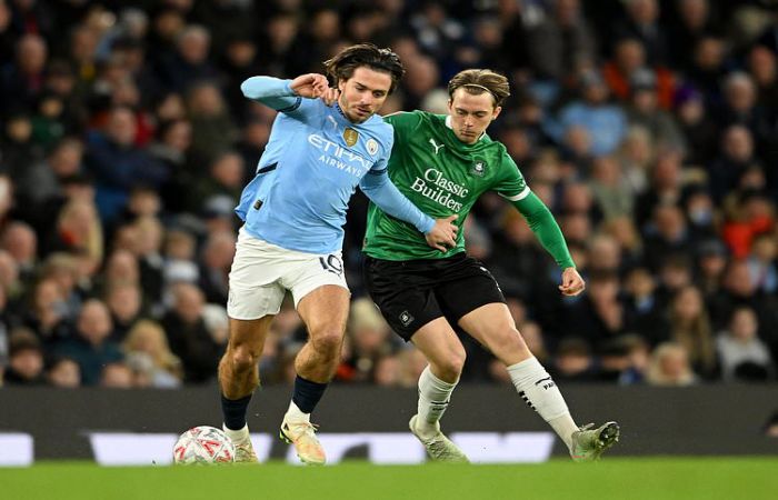 Manchester City vs Plymouth FA Cup Highlights 