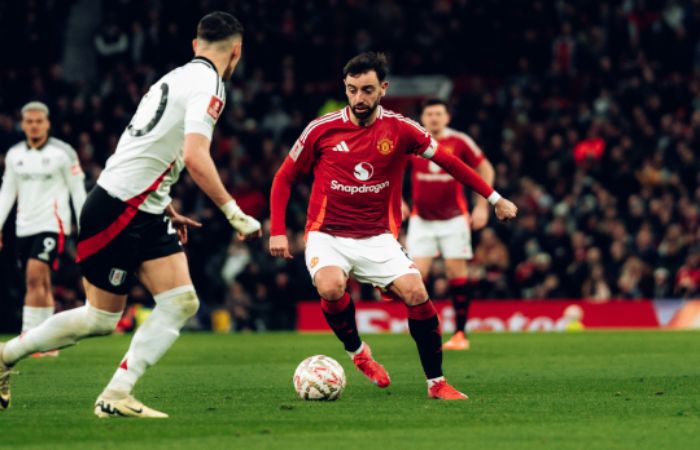 Manchester United vs Fulham FA Cup Highlights 